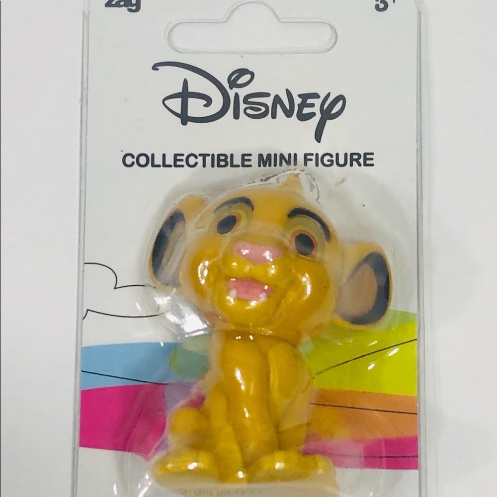 Simba Disney Collectible Mini Figure